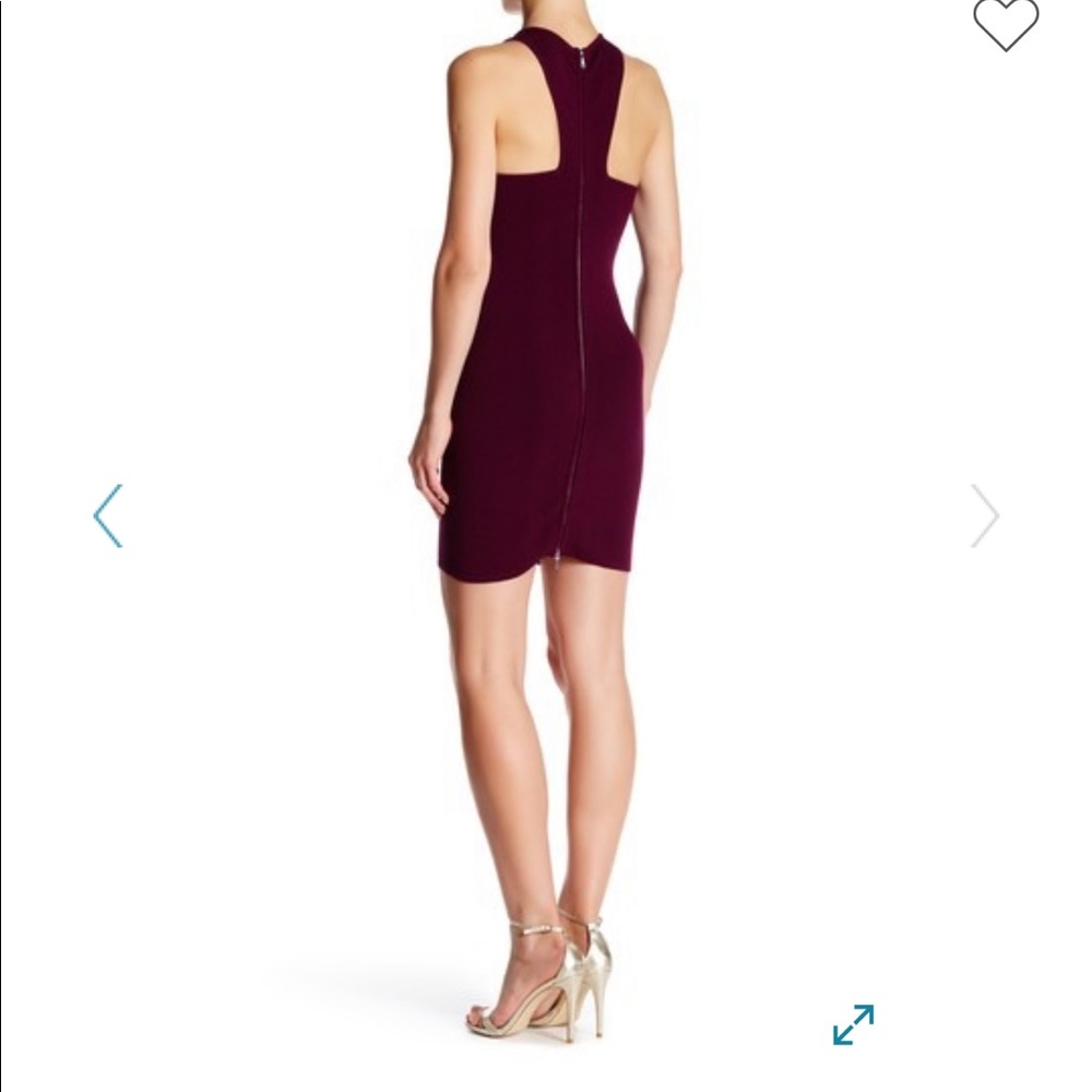 Rebecca Minkoff Jenn Ribbed Bodycon Dress EUC XS - Picture 2 of 6
